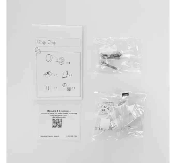 Dahua Камера відеоспостереження Dahua DH-IPC-HFW1230S1 (2.8)