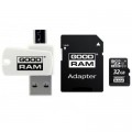 Goodram Карта пам'яті Goodram 32GB microSDHC class 10 UHS-I (M1A4-0320R12)