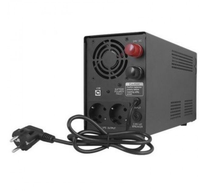 Powercom Пристрій безперебійного живлення Powercom INF-1100, 770Вт (INF-1100)