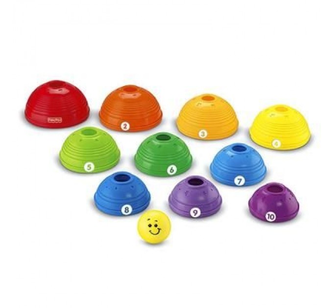 Fisher-Price Розвиваюча іграшка Fisher-Price Большой-ещё больше (W4472)