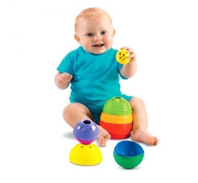 Fisher-Price Розвиваюча іграшка Fisher-Price Большой-ещё больше (W4472)