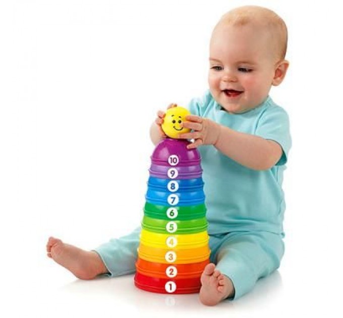 Fisher-Price Розвиваюча іграшка Fisher-Price Большой-ещё больше (W4472)