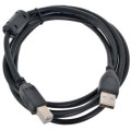 Maxxter Кабель для принтера USB 2.0 AM/BM 1.8m Maxxter (UF-AMBM-6)