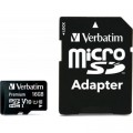 Verbatim Карта пам'яті Verbatim 16GB microSDHC class 10 (MDAVR-10/G)