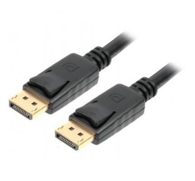 Кабель мультимедійний Display Port to Display Port 1.8m v1.2 Cablexpert (CC-DP2-6)