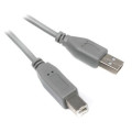 Maxxter Кабель для принтера USB 2.0 AM/BM 1.8m Maxxter (U-AMBM-6G)