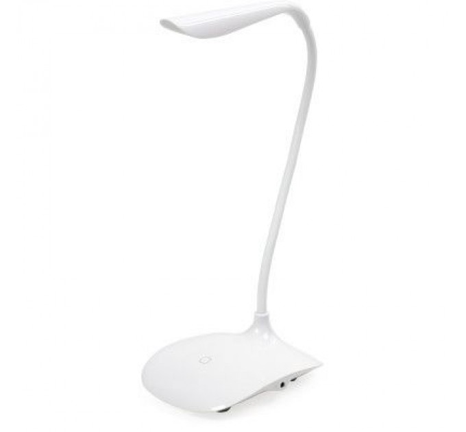 ColorWay Настільна лампа ColorWay LED Portable & Flexible with built-in accumulator 500mAh (CW-DL06FPB-W)