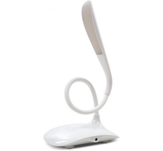 ColorWay Настільна лампа ColorWay LED Portable & Flexible with built-in accumulator 500mAh (CW-DL06FPB-W)