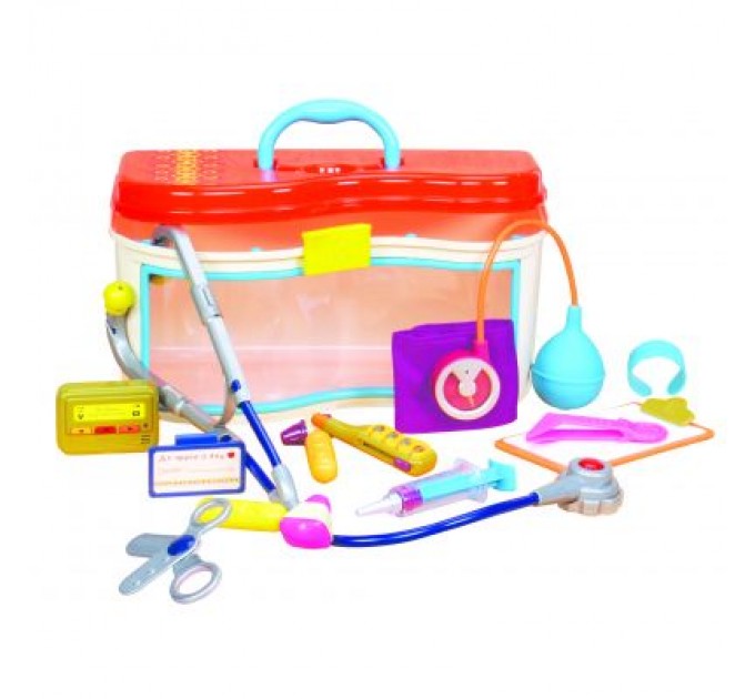 Battat Ігровий набір Battat Добрий лікар Айболіт (BX1230Z)