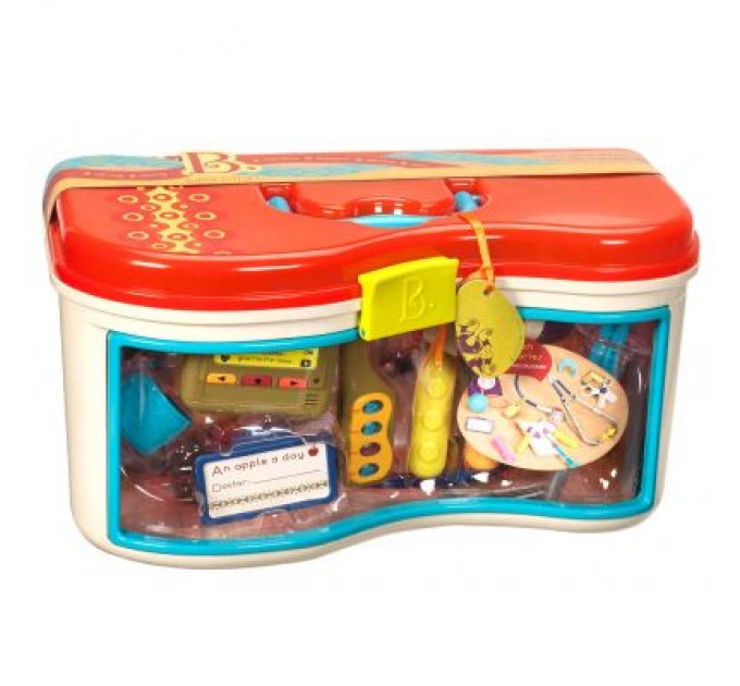 Battat Ігровий набір Battat Добрий лікар Айболіт (BX1230Z)