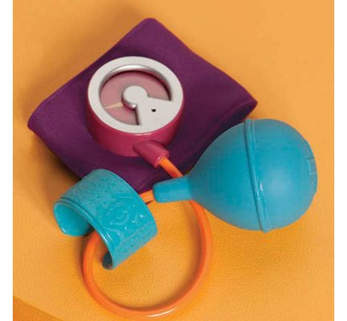 Battat Ігровий набір Battat Добрий лікар Айболіт (BX1230Z)