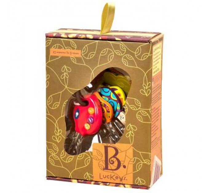 Battat Розвиваюча іграшка Battat Супер-Ключики (BX1227Z)