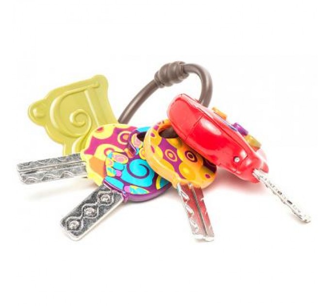 Battat Розвиваюча іграшка Battat Супер-Ключики (BX1227Z)