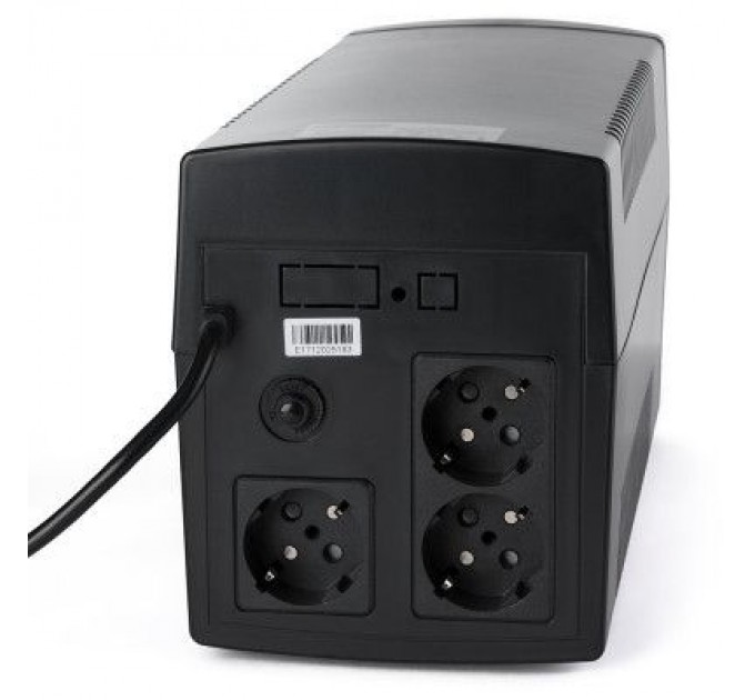 Vinga Пристрій безперебійного живлення Vinga LCD 1500VA plastic case (VPC-1500P)