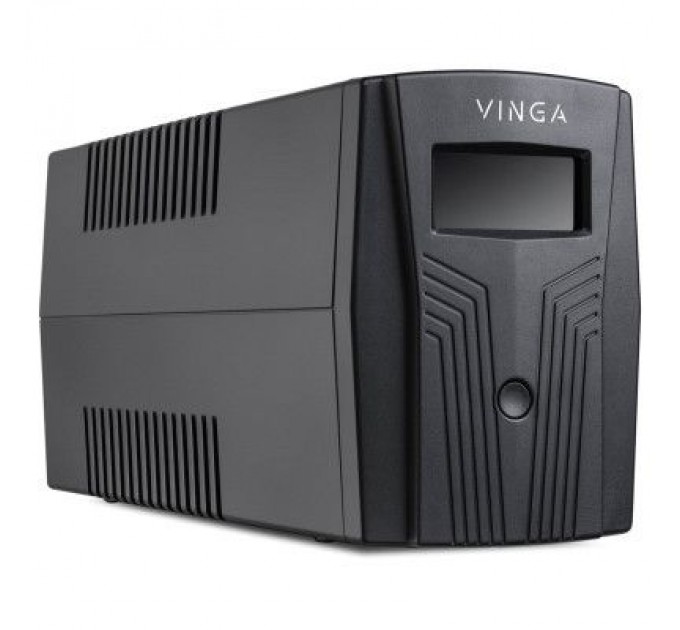 Vinga Пристрій безперебійного живлення Vinga LCD 1500VA plastic case (VPC-1500P)