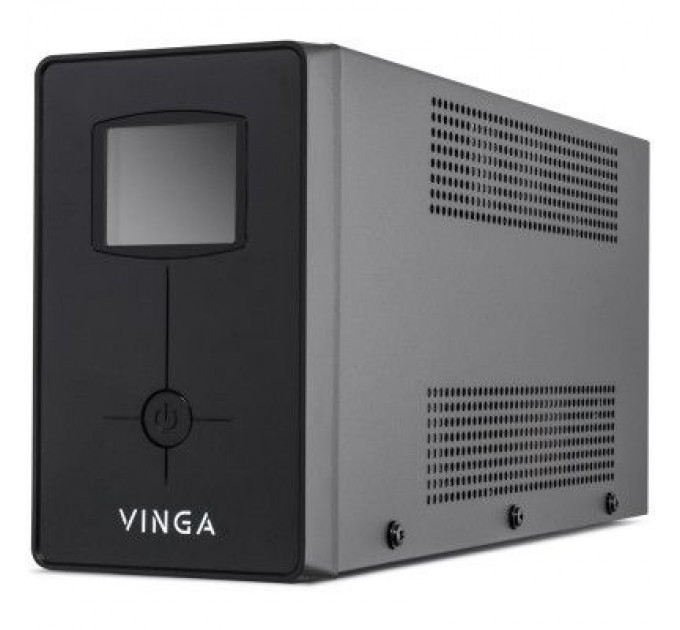 Vinga Пристрій безперебійного живлення Vinga LCD 1500VA metal case (VPC-1500M)
