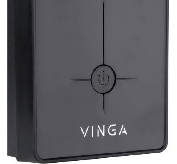 Vinga Пристрій безперебійного живлення Vinga LCD 1500VA metal case (VPC-1500M)