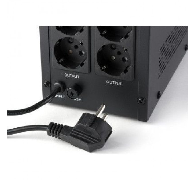 Vinga Пристрій безперебійного живлення Vinga LCD 1500VA metal case (VPC-1500M)