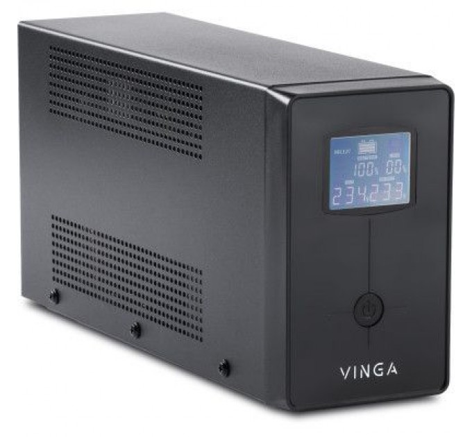 Vinga Пристрій безперебійного живлення Vinga LCD 1500VA metal case (VPC-1500M)