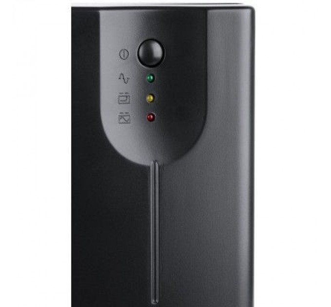 Vinga Пристрій безперебійного живлення Vinga LED 1500VA metal case (VPE-1500M)