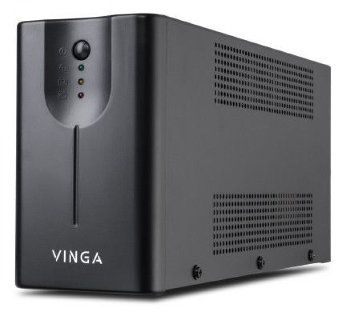 Vinga Пристрій безперебійного живлення Vinga LED 1500VA metal case (VPE-1500M)