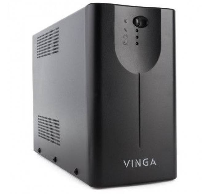 Vinga Пристрій безперебійного живлення Vinga LED 1500VA metal case (VPE-1500M)
