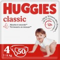 Huggies Підгузки Huggies Classic 4 (7-18 кг) Jumbo 50 шт (5029053543147)