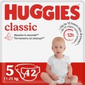Huggies Підгузки Huggies Classic 5 (11-25 кг) Jumbo 42 шт (5029053543185)