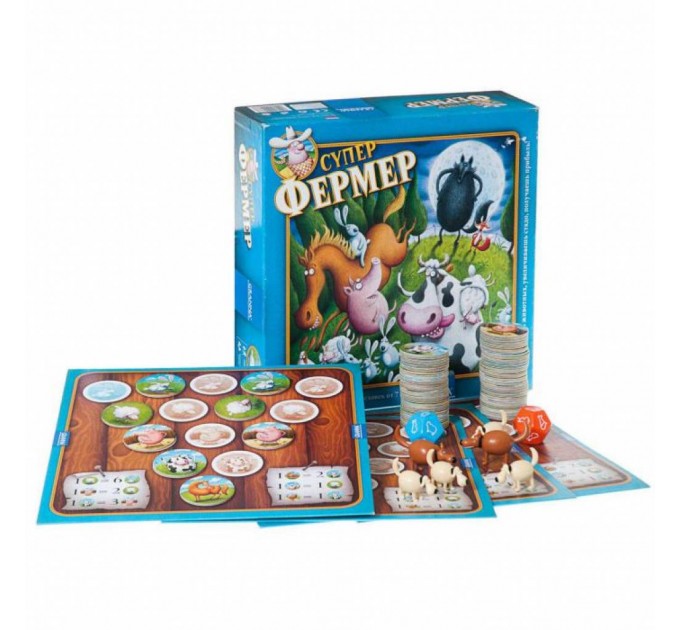Настільна гра Granna Суперфермер (80865)
