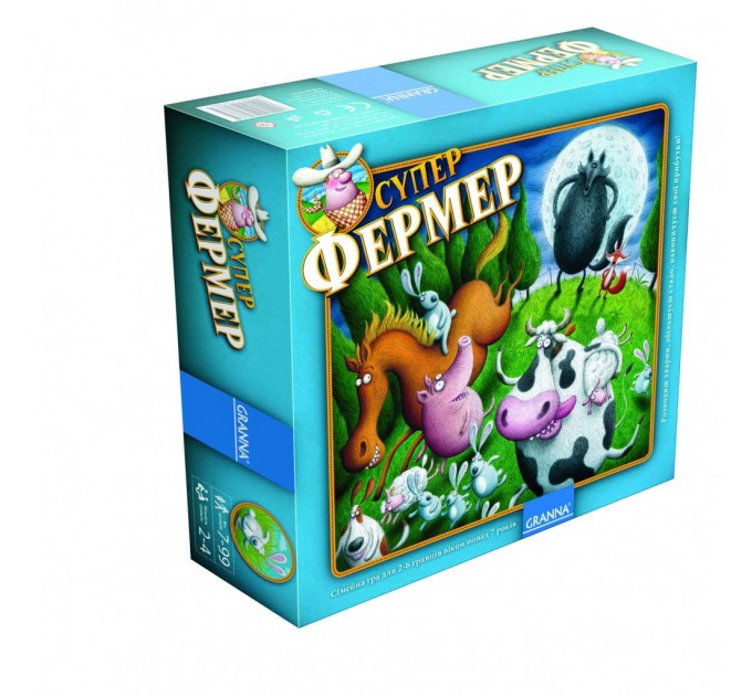 Настільна гра Granna Суперфермер (80865)
