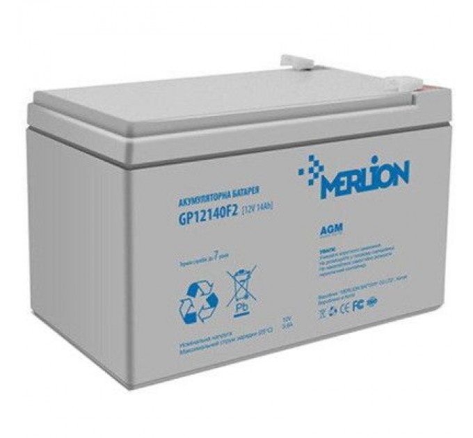 Merlion Батарея до ДБЖ Merlion 12V-14Ah (GP12140F2)
