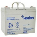 Merlion Батарея до ДБЖ Merlion 12V-33Ah (GP12330M6)