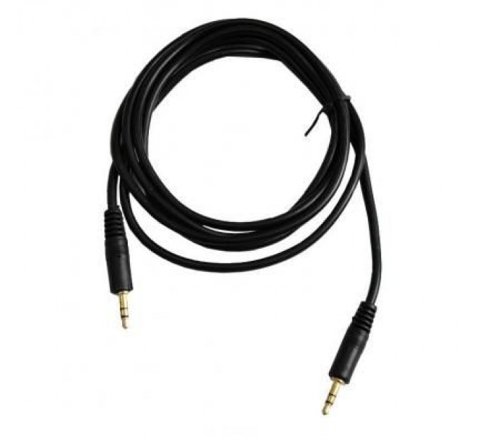 Atcom Кабель мультимедійний Jack 3.5mm male/Jack 3.5mm male 3,0m Atcom (17436)