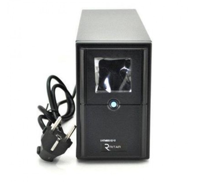 Пристрій безперебійного живлення Ritar E-RTM500 (300W) ELF-D (E-RTM500D)