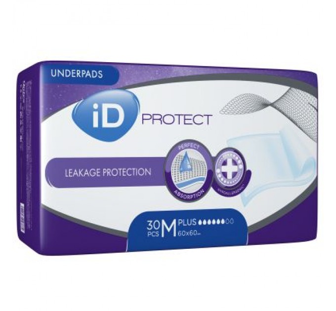 ID Пелюшки для малюків ID Plus 60x60 30 шт (5411416047889)