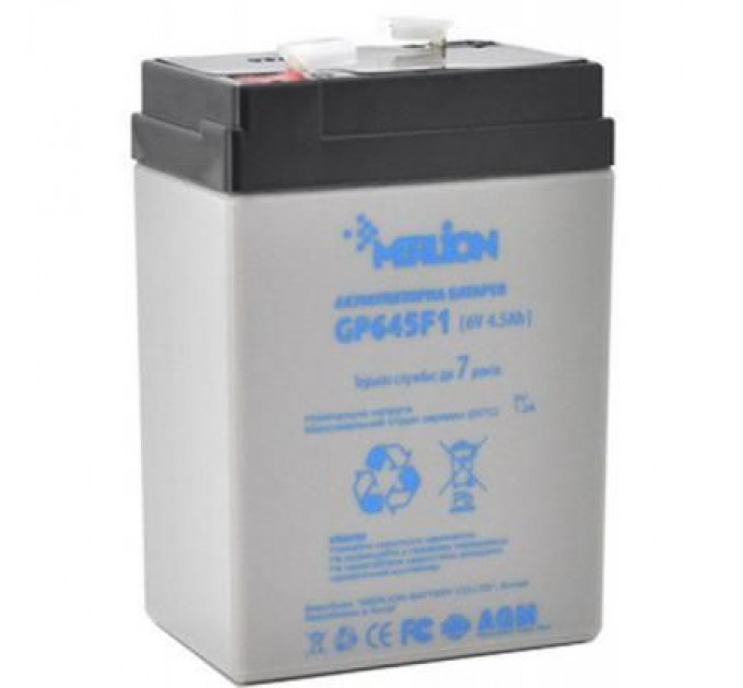 Merlion Батарея до ДБЖ Merlion 6V-4.5Ah (GP645F1)