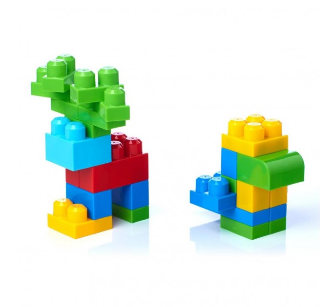 Mega Bloks Конструктор Mega Bloks Класичний 60 деталей (DCH55)