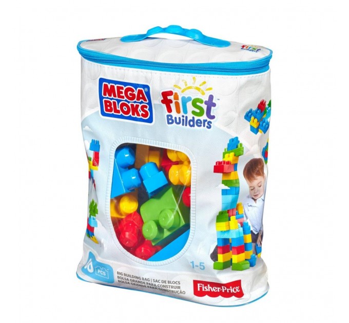 Mega Bloks Конструктор Mega Bloks Класичний 60 деталей (DCH55)