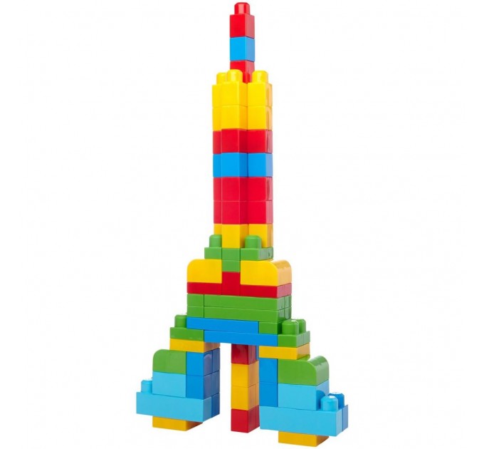 Mega Bloks Конструктор Mega Bloks Класичний 60 деталей (DCH55)
