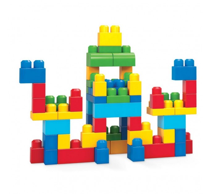 Mega Bloks Конструктор Mega Bloks Класичний 60 деталей (DCH55)