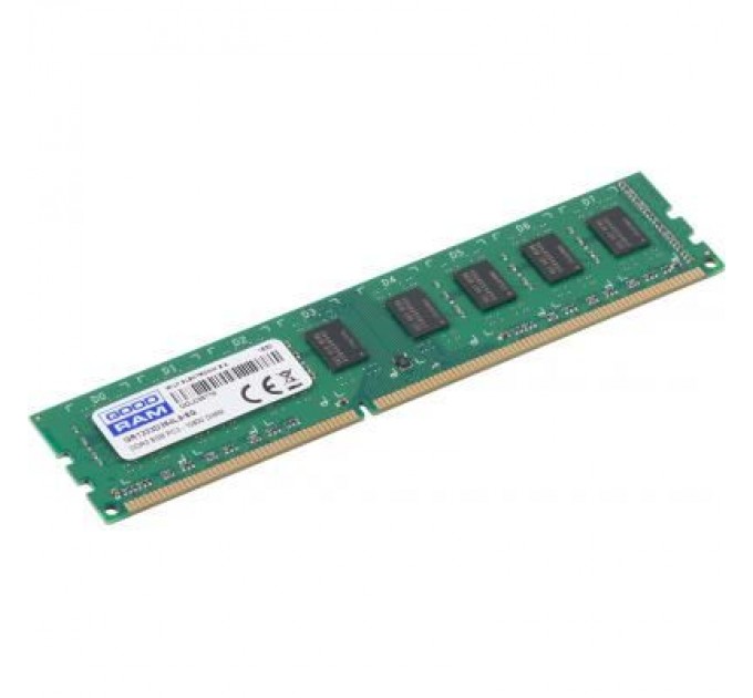 Модуль пам'яті для комп'ютера DDR3 8GB 1333 MHz Goodram (GR1333D364L9/8G)