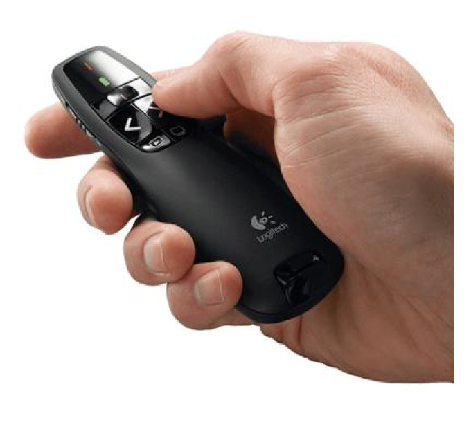 Logitech Презентер Logitech Presenter R400 (910-001356)