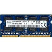Модуль пам'яті для ноутбука SoDIMM DDR3L 8GB 1600 MHz OEM Hynix (HMT41GS6BFR8A-PB) Модуль пам'яті для ноутбука SoDIMM DDR3L 8GB 1600 MHz OEM Hynix (HMT41GS6BFR8A-PB)