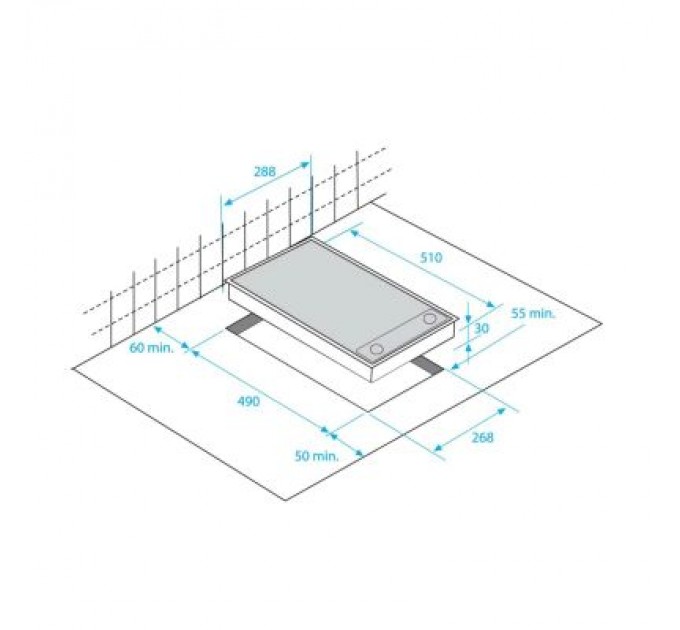 Beko Варочна поверхня Beko HDCE 32200 X (HDCE32200X)
