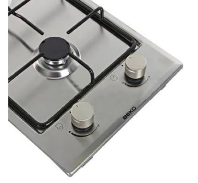 Варочна поверхня Beko HDCG 32220 FX (HDCG32220FX)