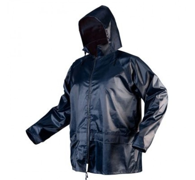 Neo Tools Костюм робочий Neo Tools дощовик (куртка + штани), розмір L, щільність 170 г / м2 (81-800-L)