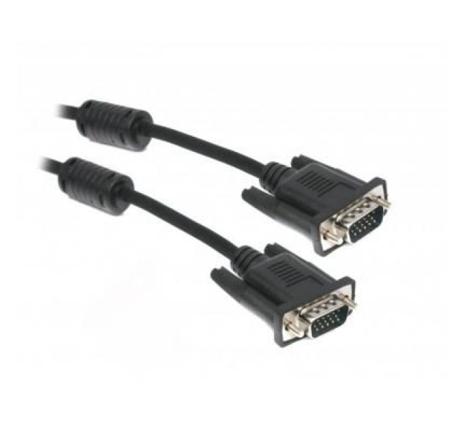 Maxxter Кабель мультимедійний VGA 1.8m Maxxter (V-PVGA-6)
