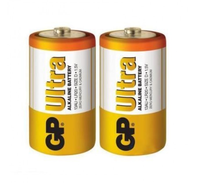 Gp Батарейка Gp D GP Ultra LR20 * 2 (13AU-U2 / 4891199034442)