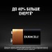 Duracell Батарейка Duracell 9V лужна 1шт. в упаковці (5000394066267 / 81483681)
