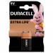 Duracell Батарейка Duracell 9V лужна 1шт. в упаковці (5000394066267 / 81483681)